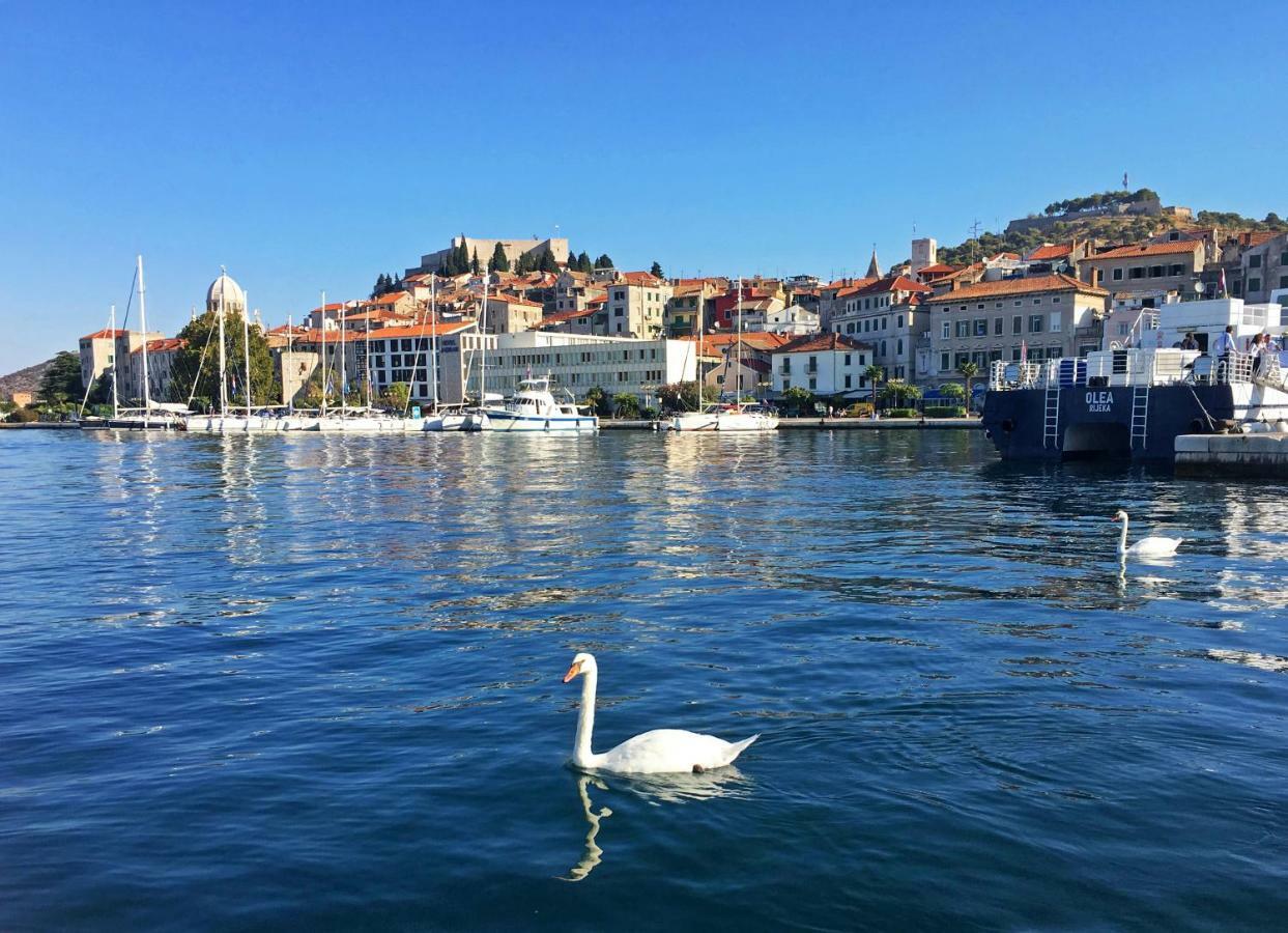 Swan Adriatic Apartment & Room Šibenik Exterior foto